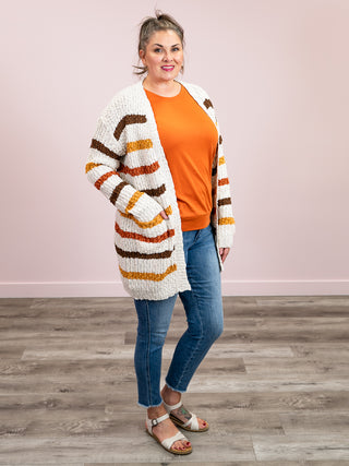 *NEW* Stripe Cardigan | Fall Stripes