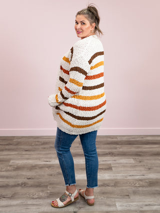*NEW* Stripe Cardigan | Fall Stripes