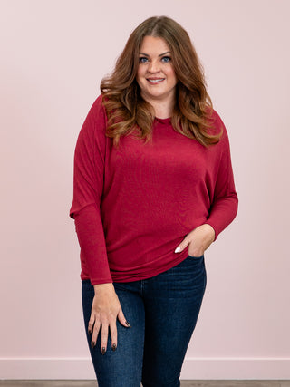 The Sisters Long Sleeve | Wine