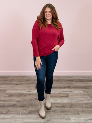 The Sisters Long Sleeve | Wine