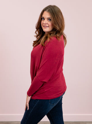 The Sisters Long Sleeve | Wine