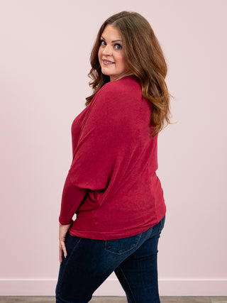 The Sisters Long Sleeve | Wine