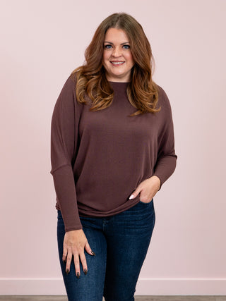 The Sisters Long Sleeve | Raisin