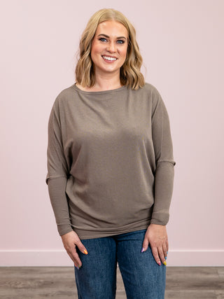 *NEW* The Sisters Long Sleeve | Mushroom