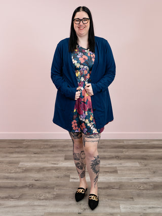 Cori Cardigan | Navy