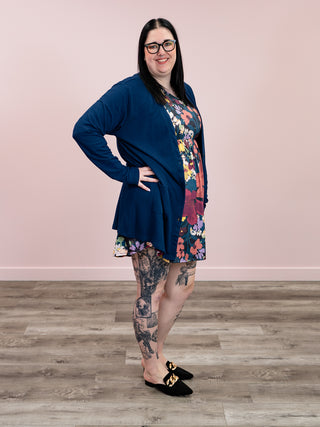 Cori Cardigan | Navy