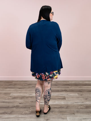 Cori Cardigan | Navy