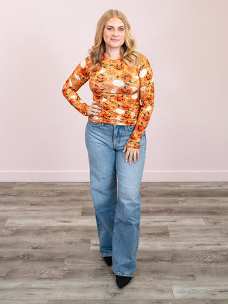 *NEW* Blair Long Sleeve Top | Spooky Autumn