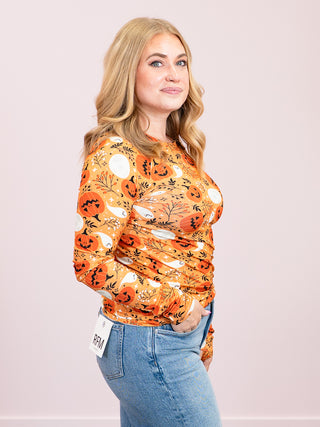 *NEW* Blair Long Sleeve Top | Spooky Autumn