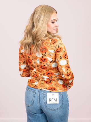 *NEW* Blair Long Sleeve Top | Spooky Autumn