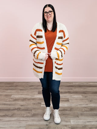 *NEW* Stripe Cardigan | Fall Stripes