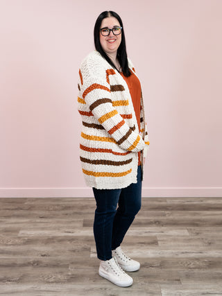 *NEW* Stripe Cardigan | Fall Stripes