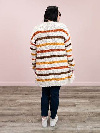 *NEW* Stripe Cardigan | Fall Stripes