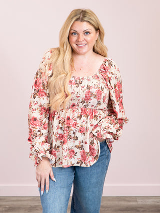*NEW* Timeless Rose Long Sleeve | Taupe