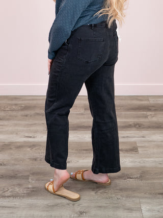 *NEW* Brandon Denim Pants | Black