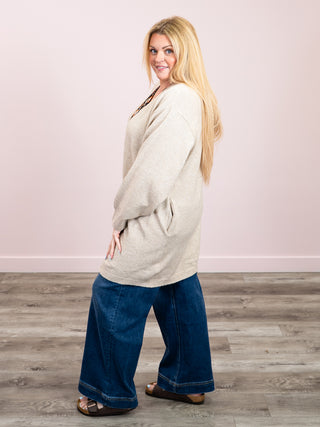 *NEW* Cozy Cardigan | Tan