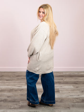 *NEW* Cozy Cardigan | Tan