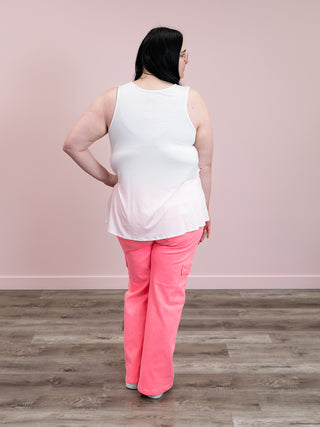 *NEW* Amelia Tank | White