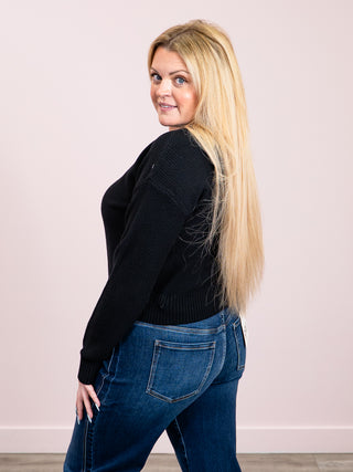 *NEW* Ampersand | Cloud Knit Cardigan | Ink
