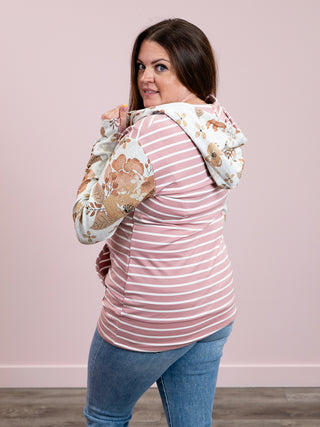 Ampersand | Halfzip Sweatshirt | Rose Over Bros
