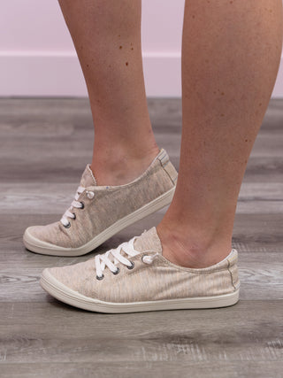 Sutton Sneakers | Beige