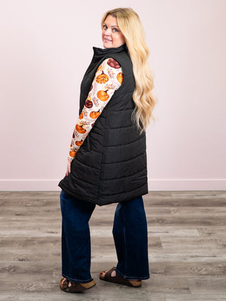 *NEW* Harlow Vest | Black