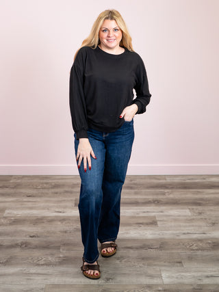 *NEW* Maple Lane Pullover | Black