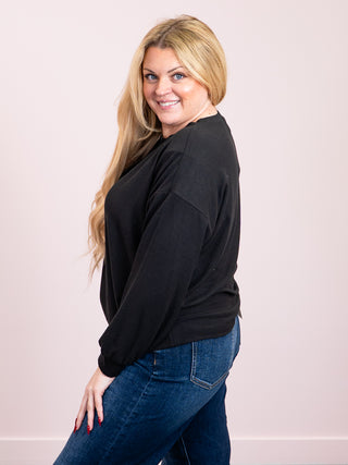 *NEW* Maple Lane Pullover | Black