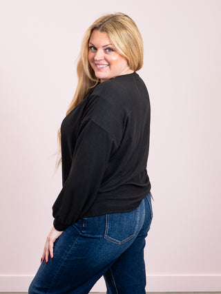 *NEW* Maple Lane Pullover | Black