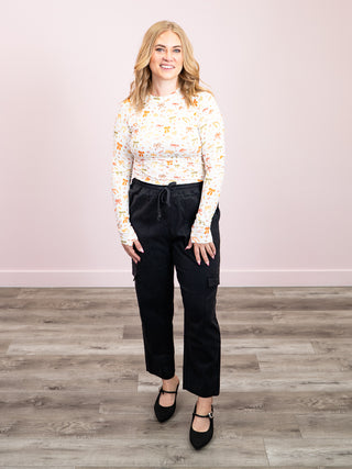 *NEW* Blair Long Sleeve Top | Harvest Bows