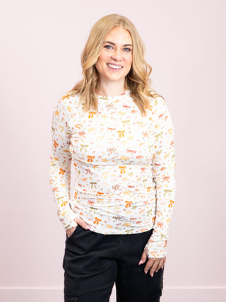 *NEW* Blair Long Sleeve Top | Harvest Bows
