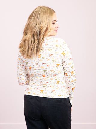 *NEW* Blair Long Sleeve Top | Harvest Bows