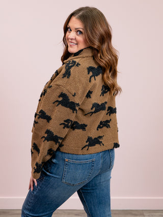 Pink Martini | Spirit Jacket | Brown