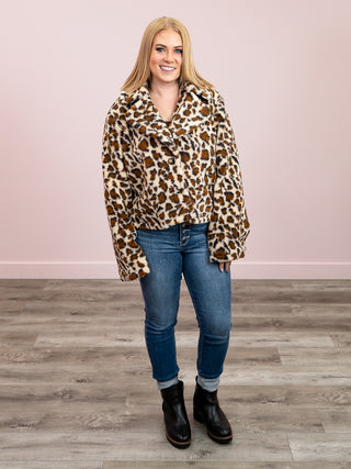 *NEW* Pink Martini | Bethany Coat | Leopard