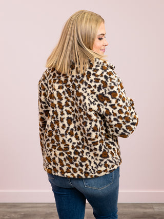 *NEW* Pink Martini | Bethany Coat | Leopard
