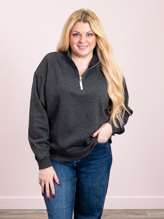 *NEW* Glow Getter Sweatshirt | Black