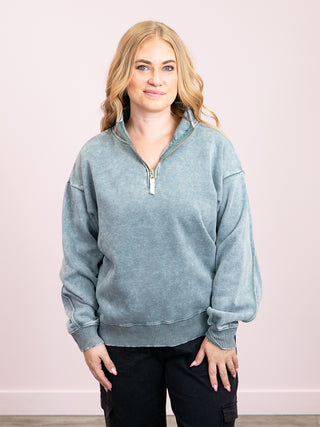 *NEW* Glow Getter Sweatshirt | Ash Jade