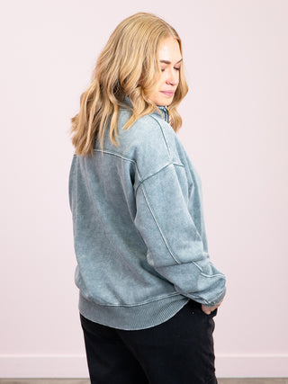 *NEW* Glow Getter Sweatshirt | Ash Jade
