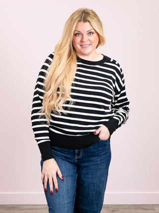 *NEW* Ampersand | It Girl Stripe Sweater