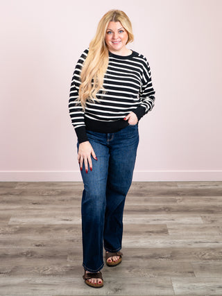 *NEW* Ampersand | It Girl Stripe Sweater
