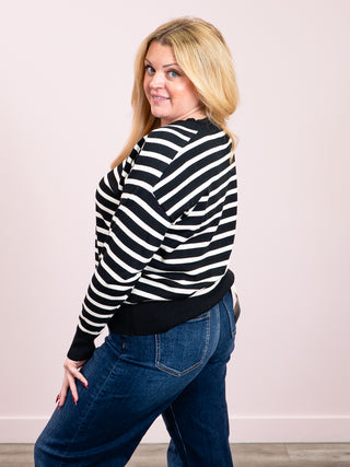 *NEW* Ampersand | It Girl Stripe Sweater