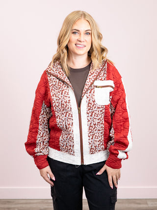 *NEW* Ampersand | Bomber Jacket | Patch Me Pretty | Red Velvet