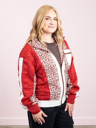 *NEW* Ampersand | Bomber Jacket | Patch Me Pretty | Red Velvet
