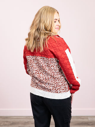*NEW* Ampersand | Bomber Jacket | Patch Me Pretty | Red Velvet