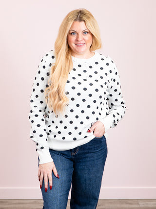 *NEW* Ampersand | Sweet Spot Bow Back Sweater