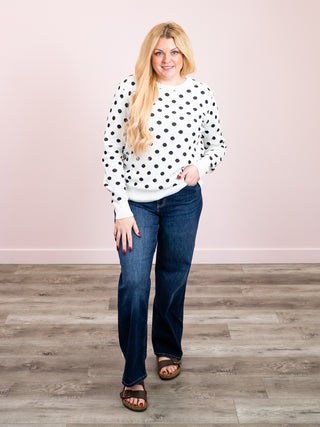 *NEW* Ampersand | Sweet Spot Bow Back Sweater
