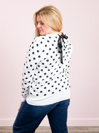 *NEW* Ampersand | Sweet Spot Bow Back Sweater