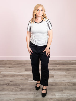 *NEW* Ampersand | Accent Lulu Tee | Carefree Cutie