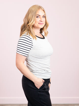 *NEW* Ampersand | Accent Lulu Tee | Carefree Cutie