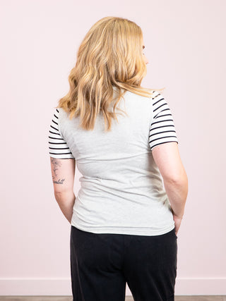*NEW* Ampersand | Accent Lulu Tee | Carefree Cutie
